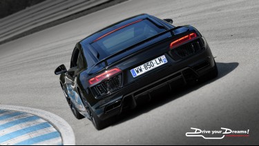 Pilotez une Lamborghini Huracan et une Audi R8 V10 Plus !