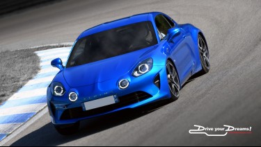 Alpine A110 driving experience