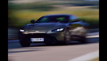 Driving experience Aston Martin Vantage