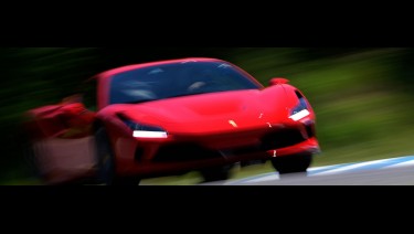 Expérience de pilotage Ferrari F8 Tributo