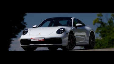 Expérience de pilotage Porsche 911 Carrera S Type 992