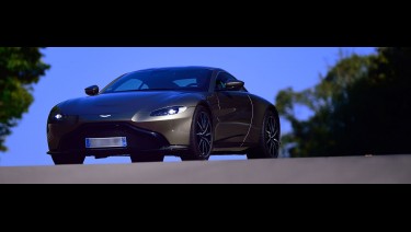 Stage de pilotage Aston Martin Vantage V8