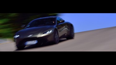 Expérience de pilotage Aston Martin Vantage V8