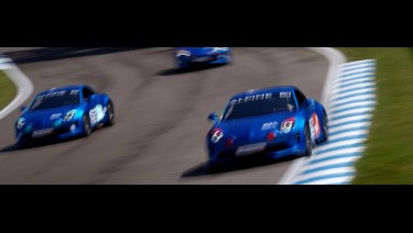 Stage Coaching Alpine A110