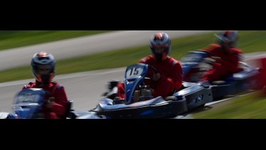 Course karting 10 tours