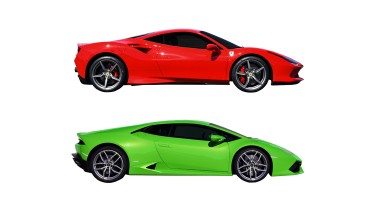 Pilotez notre Ferrari F8 Tributo et une Lamborghini Huracan !