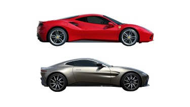 Pilotez une Ferrari 488 GTB et une Aston Martin Vantage !
