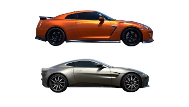 Nissan GT-R & Aston Martin...