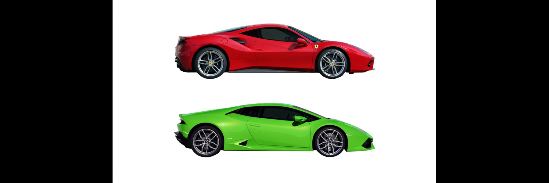 Pilotez une Ferrari 488 GTB et une Lamborghini Huracan !