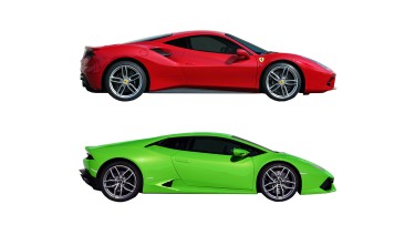 Pilotez une Ferrari 488 GTB et une Lamborghini Huracan !