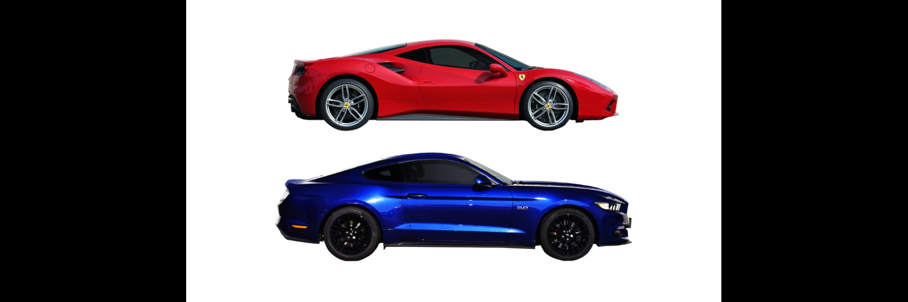 Pilotez une Ferrari 488 GTB et une Ford Mustang GT !