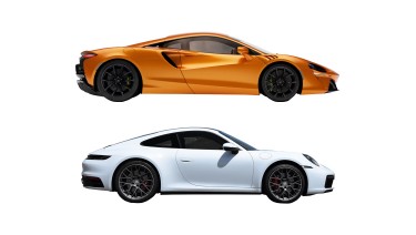 McLaren Artura & Porsche...