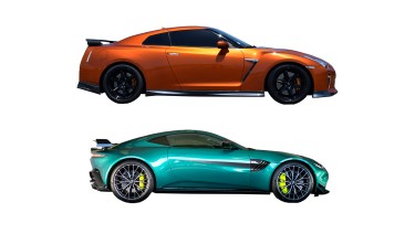 Nissan GT-R & Aston Martin...
