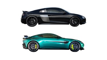 Aston Martin Vantage F1...