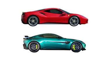 Pilotez une Ferrari 488 GTB et une Aston Martin Vantage ! Offrez un bon cadeau valable 1 an sur le Circuit du Laquais.