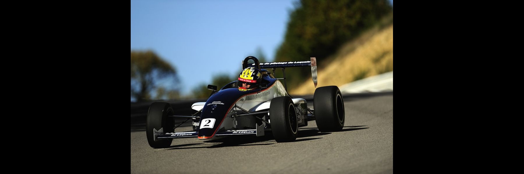Stage de pilotage Formule Renault