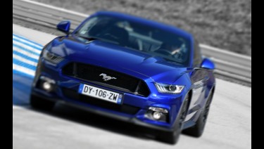 Ford Mustang GT driving...