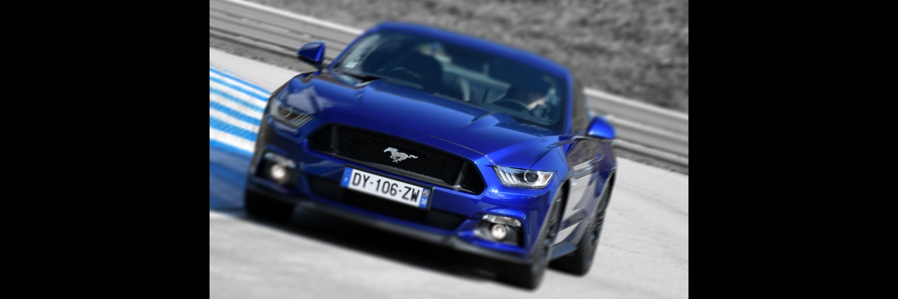 Stage pilotage Ford Mustang GT