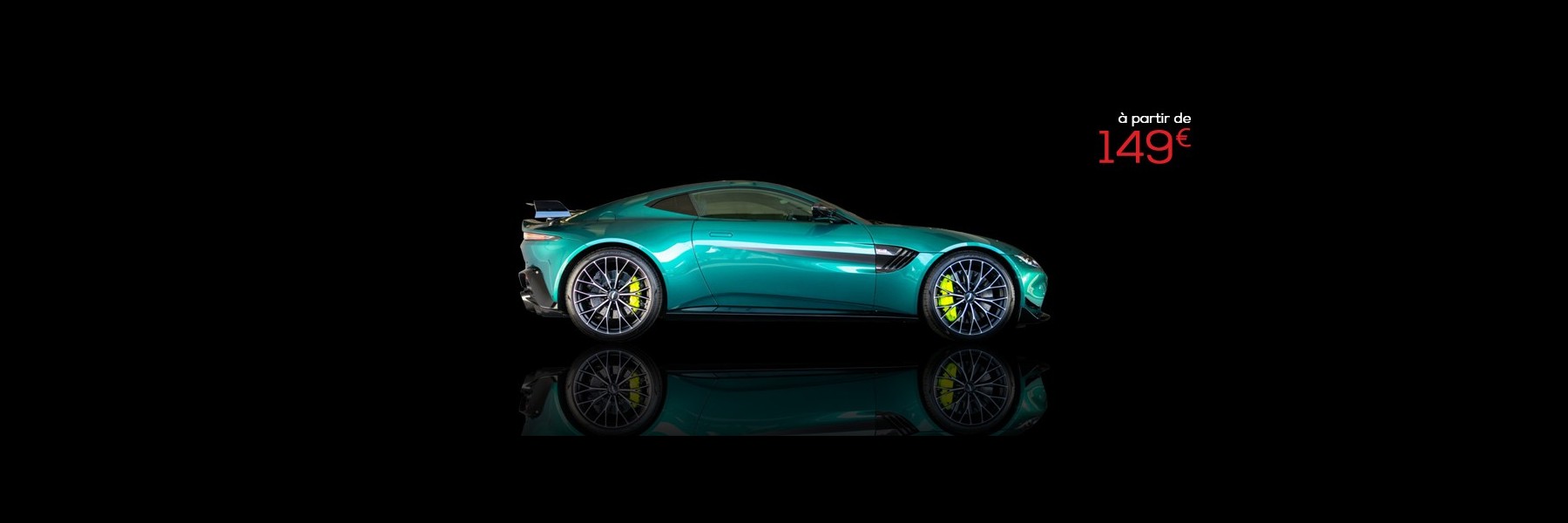 Stage de pilotage Aston Martin Vantage F1 Edition