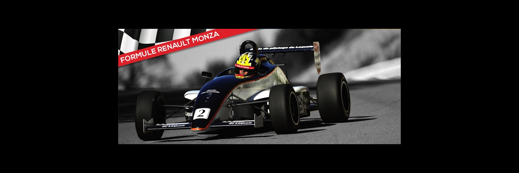 Driving experience Formule Renault Monza