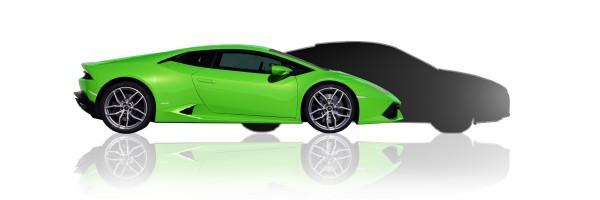 DUO Lamborghini Huracan + car choice