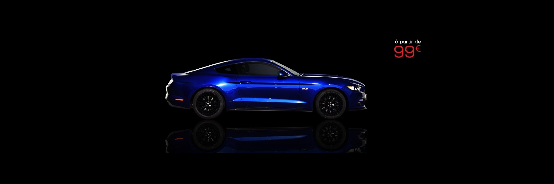 Stage de pilotage Ford Mustang GT