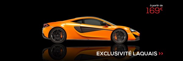 McLaren driving experience