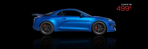 Alpine A110 Driving Experience