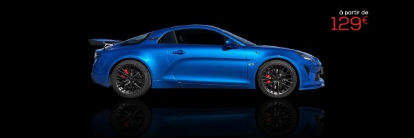 Alpine A110 driving experiences