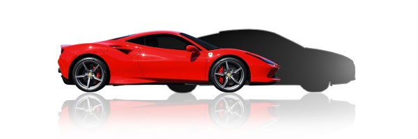 Combo Ferrari F8 Tributo + car of your choice
