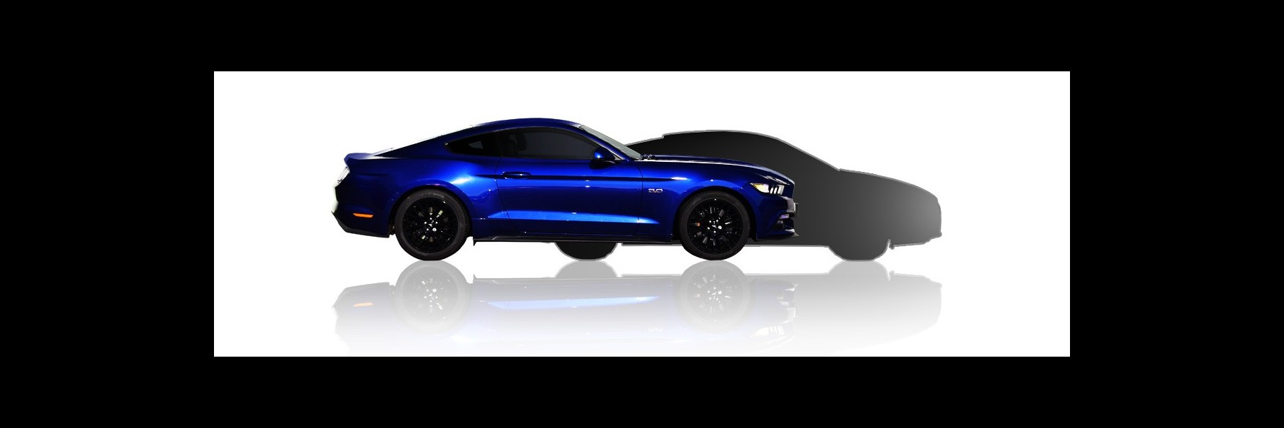 DUO Ford Mustang + voiture au choix