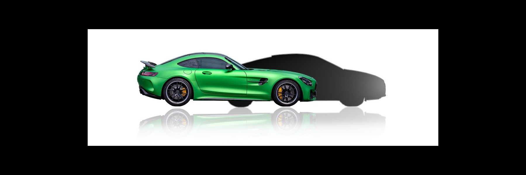 Combo Mercedes AMG GT R + car of your choice