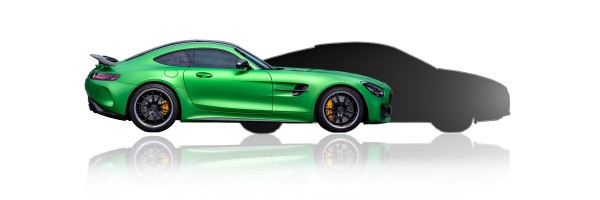 Combo Mercedes AMG GT R + car of your choice