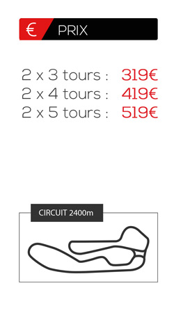 Stage de pilotage Mc Laren 540C + Audi R8 V10
