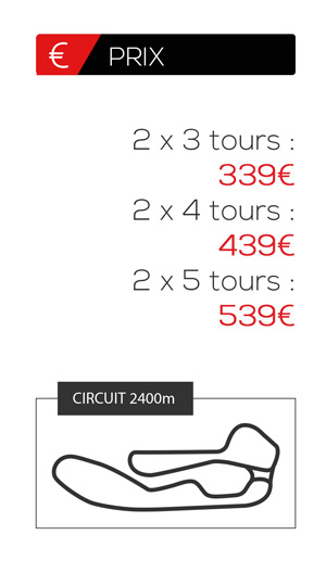 Stage de pilotage Mc Laren 540C + Audi R8 V10