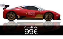 Baptême passager en Ferrari 458 Challenge 