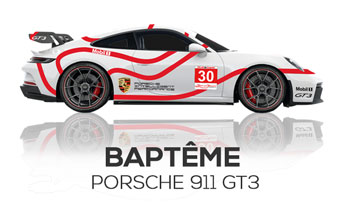 Baptême de vitesse Porsche 911 GT3 (type 992)