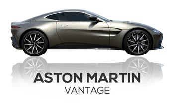 Stage de pilotage Aston Martin Vantage