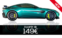 Coffret cadeau pilotage sur circuit : Stage de pilotage Aston Martin Vantage F1 Edition 