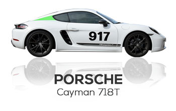 Stage de pilotage Porsche Cayman 718T