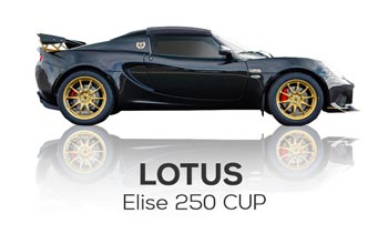 Stage de pilotage Lotus Elise 250 Cup