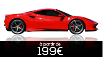 Stage de pilotage Ferrari F8 Tributo