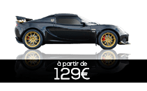 Coffret cadeau pilotage sur circuit : Stage de pilotage Lotus Elise 250 CUP 