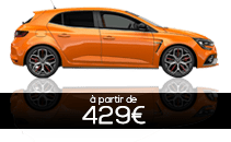 Coaching pilotage Renault Mégane RS 4 