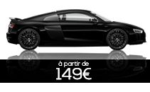 Coffret cadeau pilotage sur circuit : Stage de pilotage Audi R8 V10 plus 